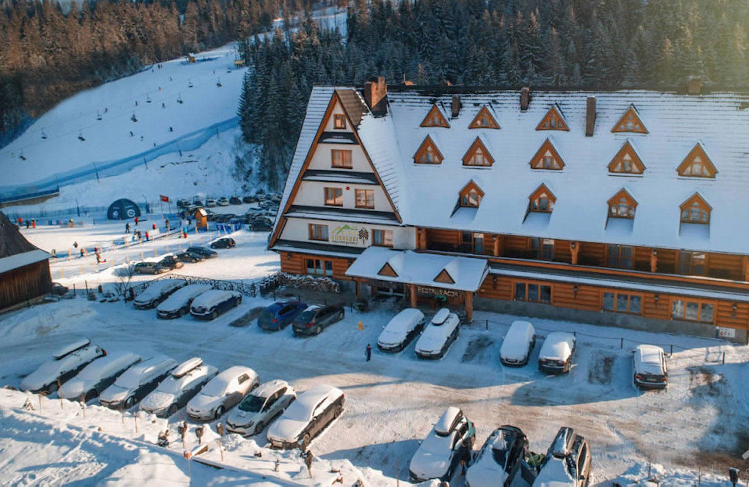 Residence Zakopane Life & Medica Poronin Eksteriør billede