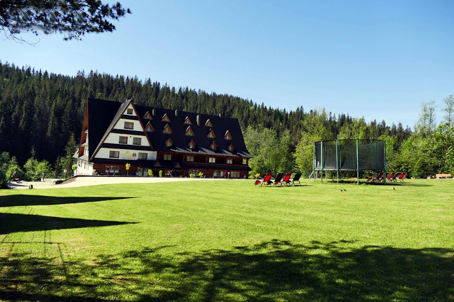 Residence Zakopane Life & Medica Poronin Eksteriør billede
